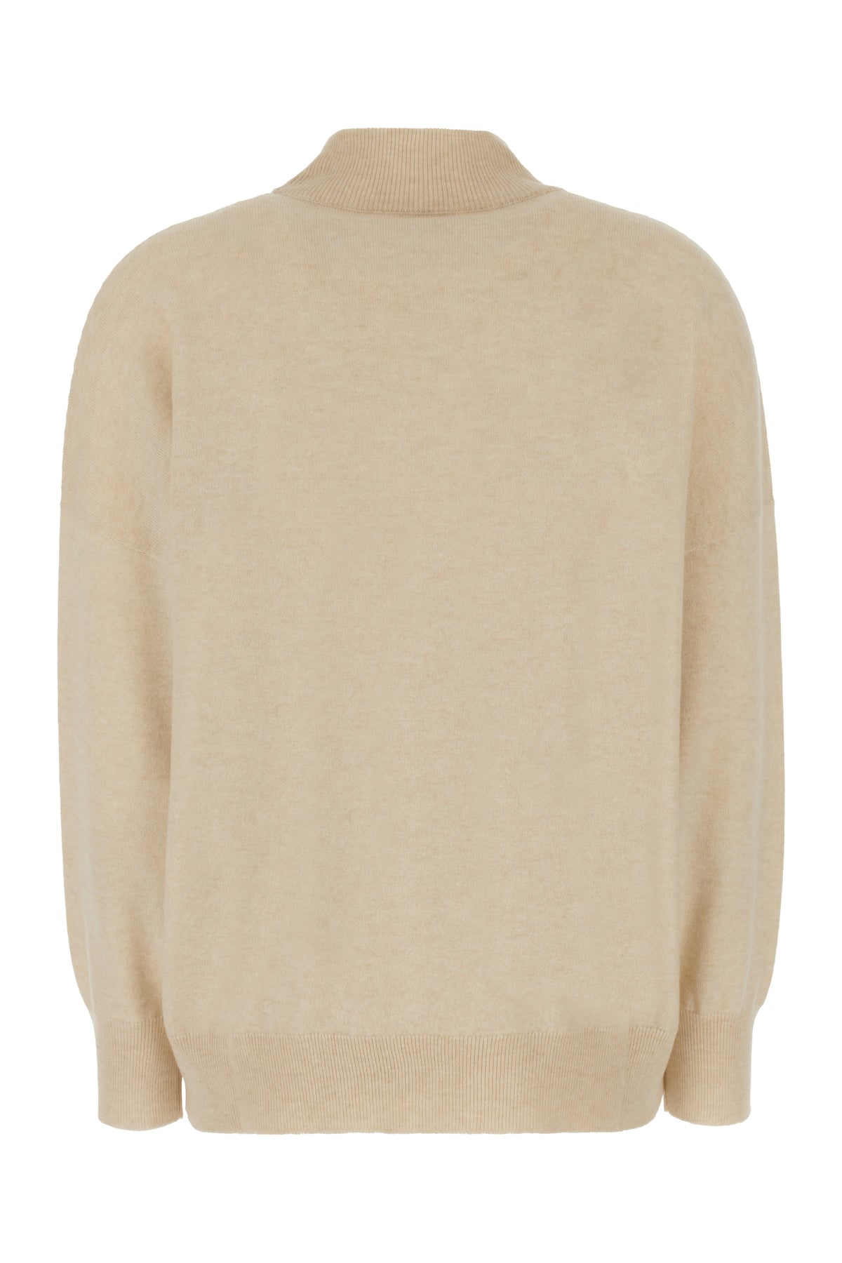 Brunello Cucinelli Maglione in cashmere sabbia, view 2