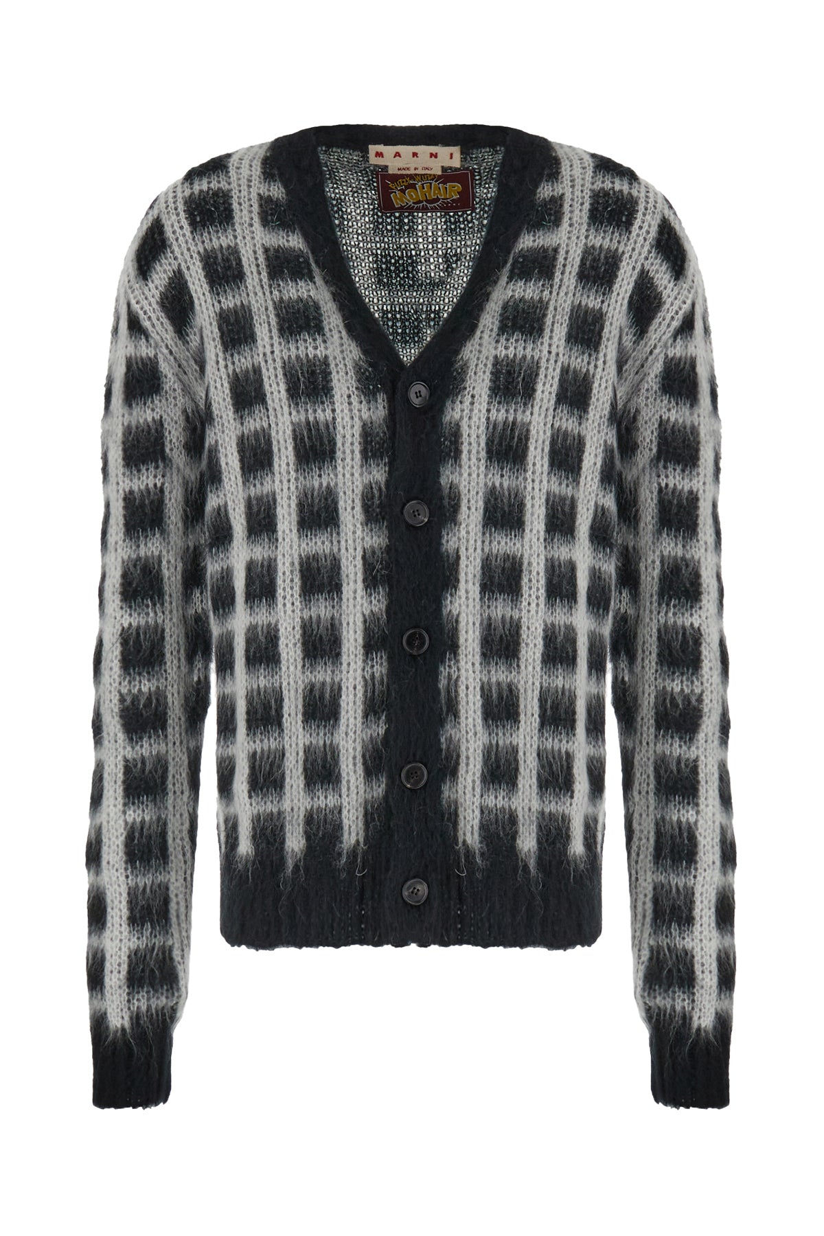 Marni Maglione in misto acetato ricamato