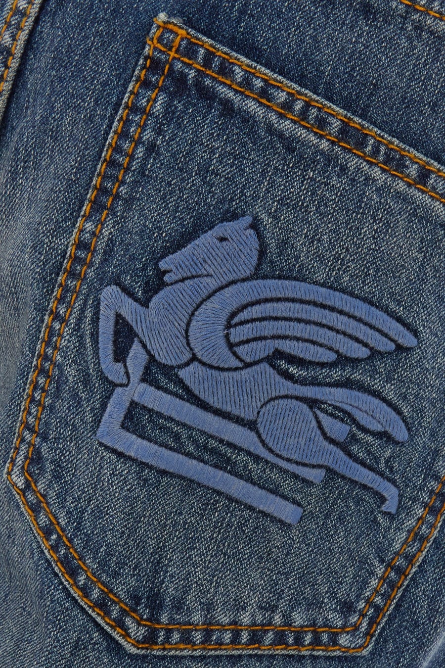 Etro Jeans in denim, view 3