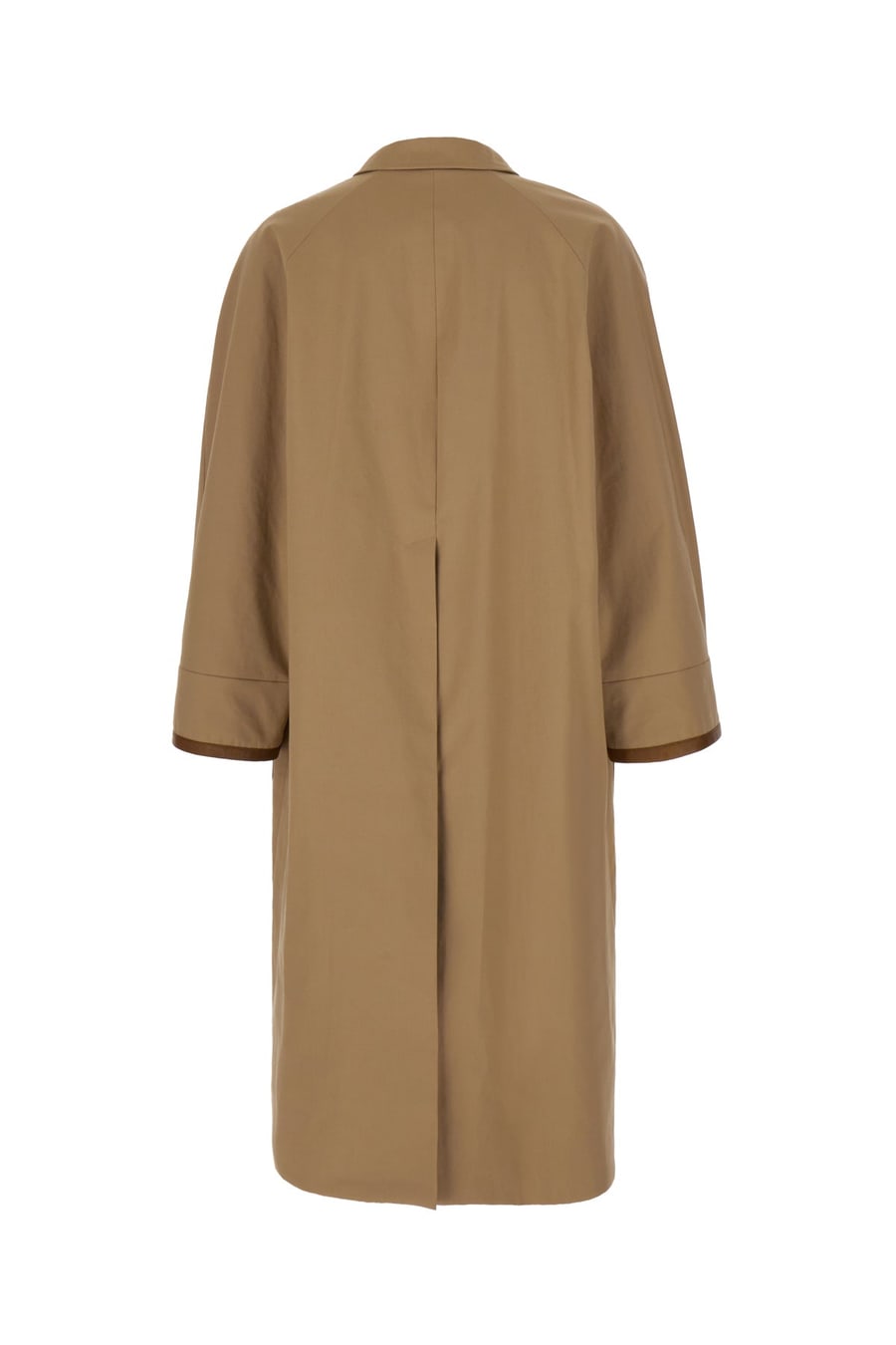 Fendi Trench in cotone cammello, view 2
