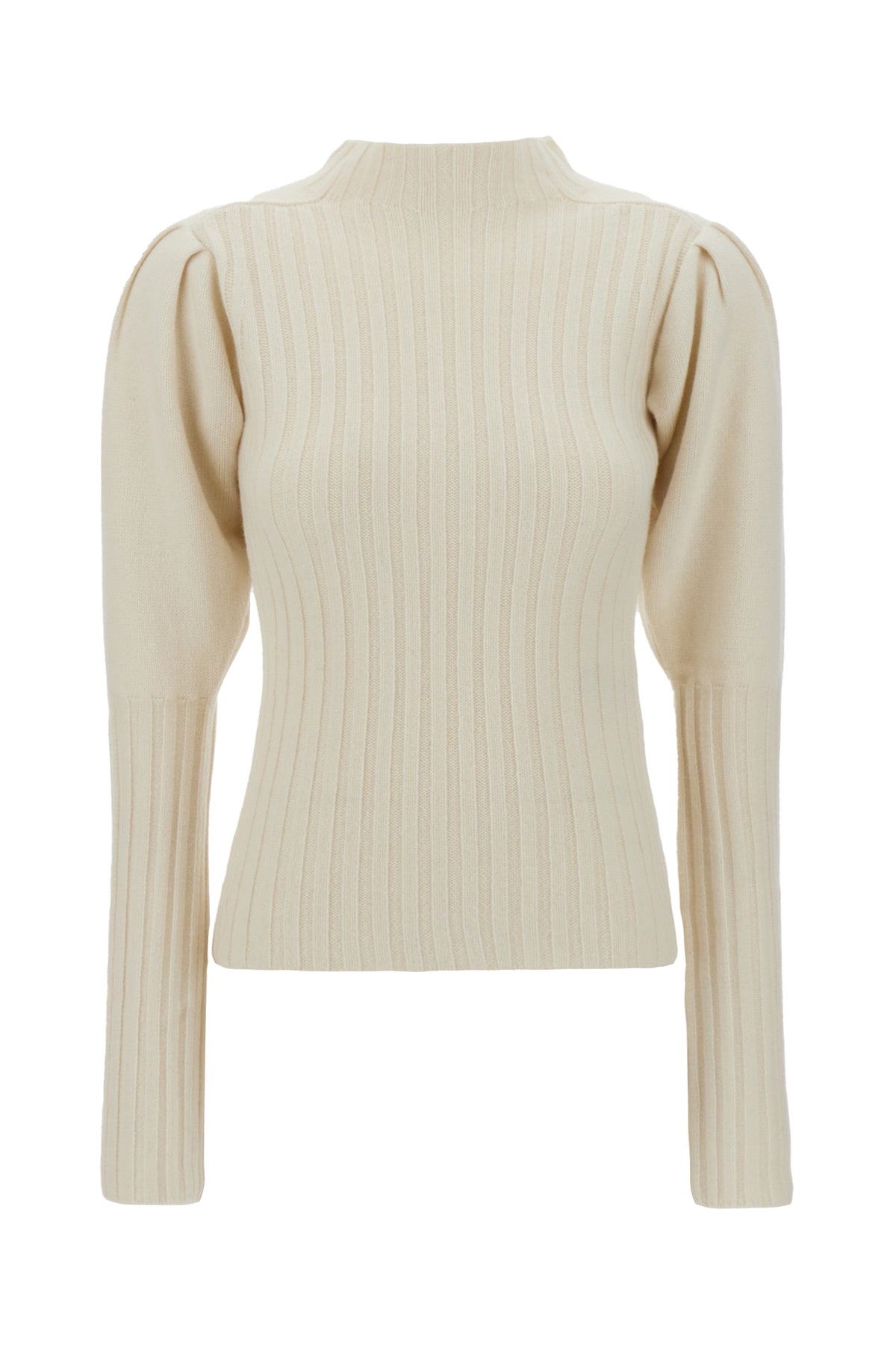 Chloé Maglione in cashmere avorio