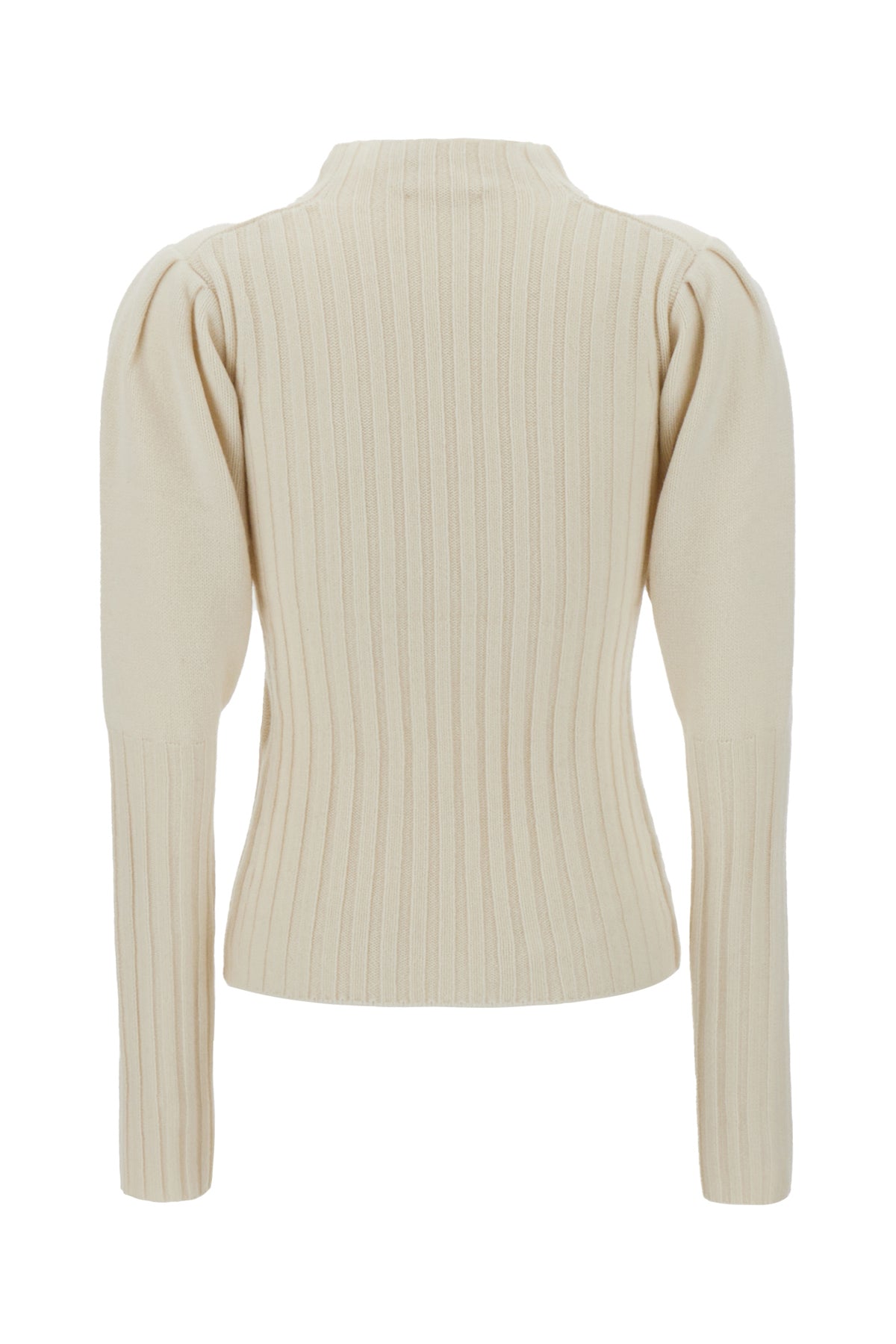 Chloé Maglione in cashmere avorio, view 2