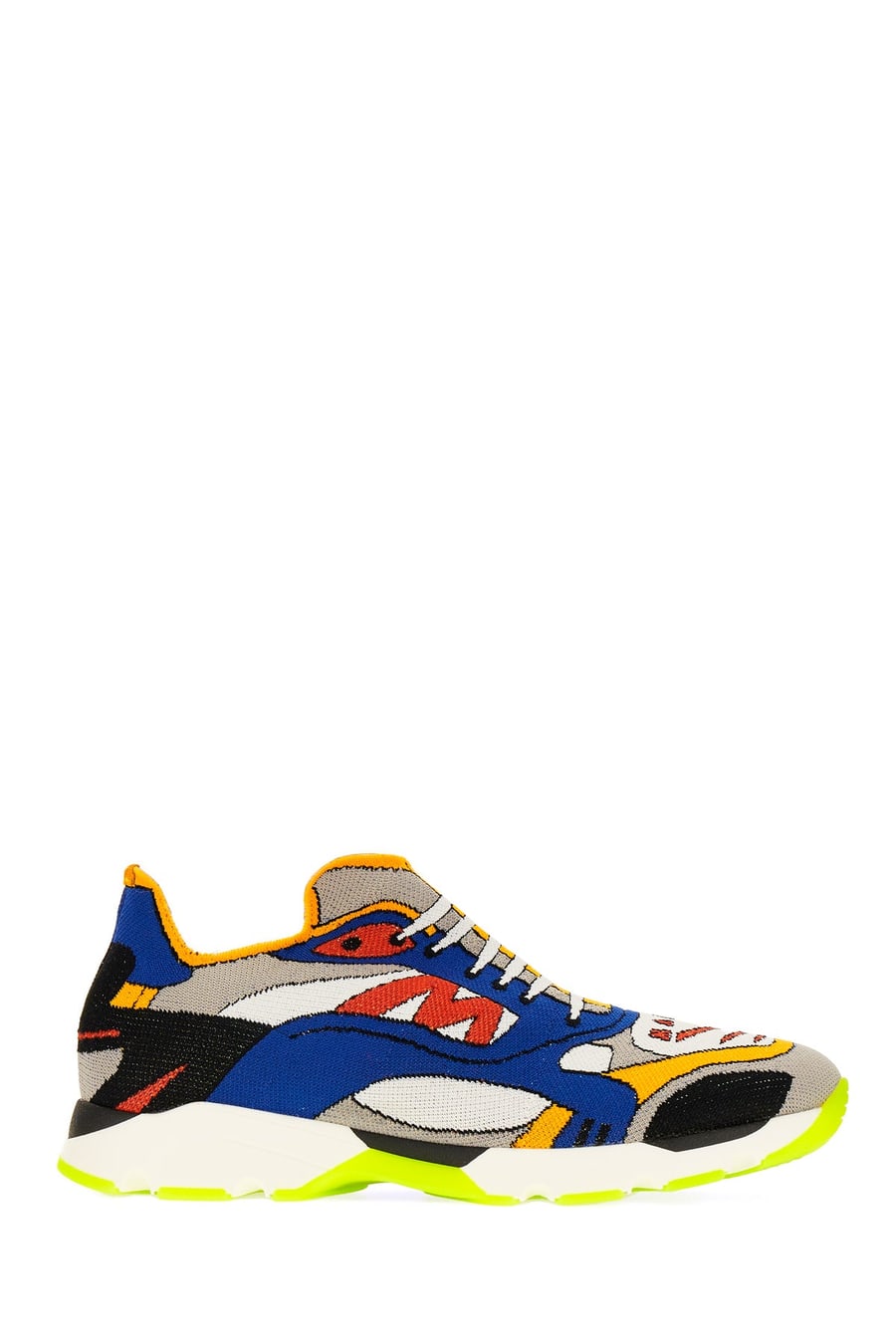 Marni Slip on in tessuto stampato