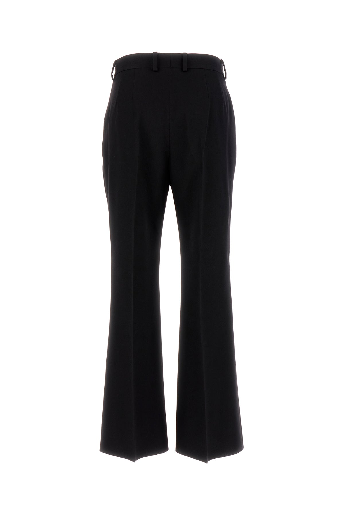 LANVIN Pantalone in lana nera, view 2
