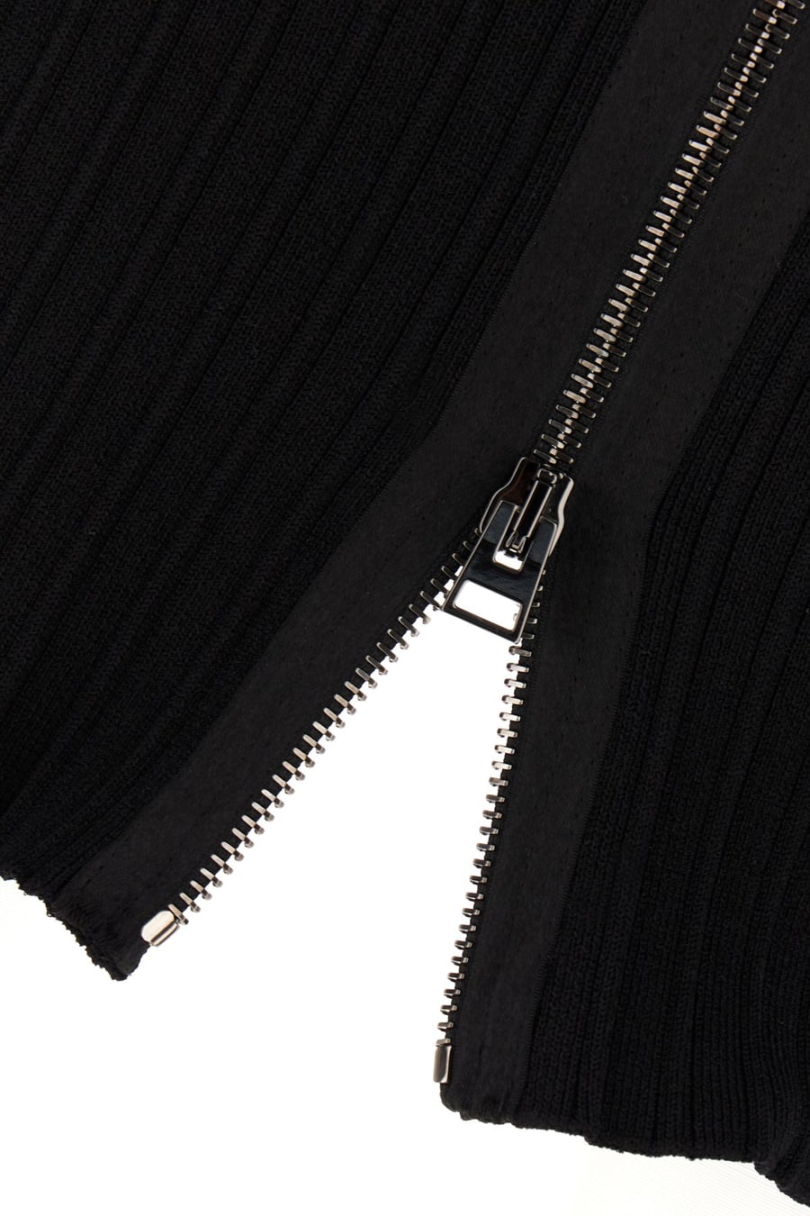 Tom Ford Gonna in misto seta nera, view 3