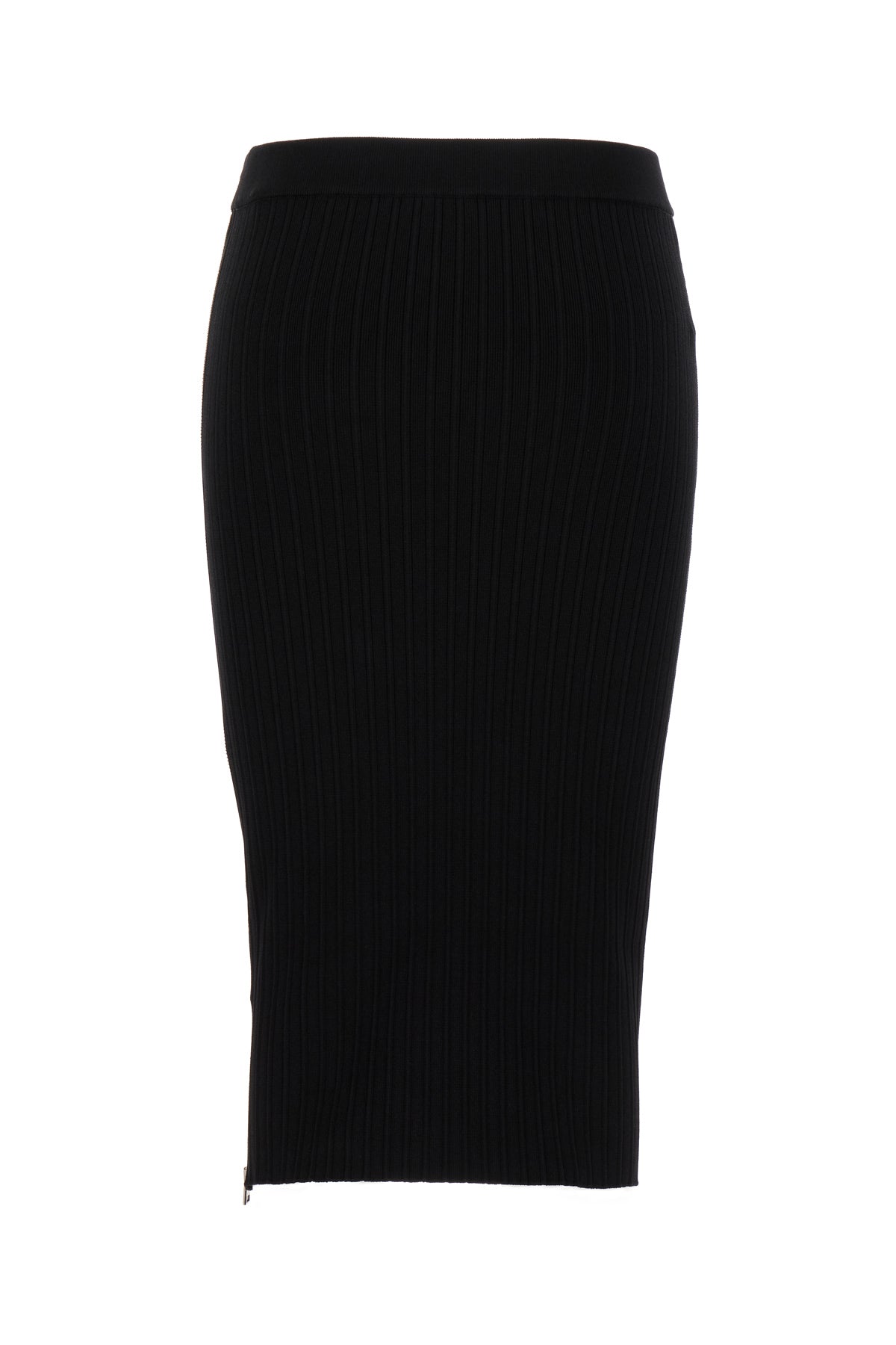 Tom Ford Gonna in misto seta nera, view 2