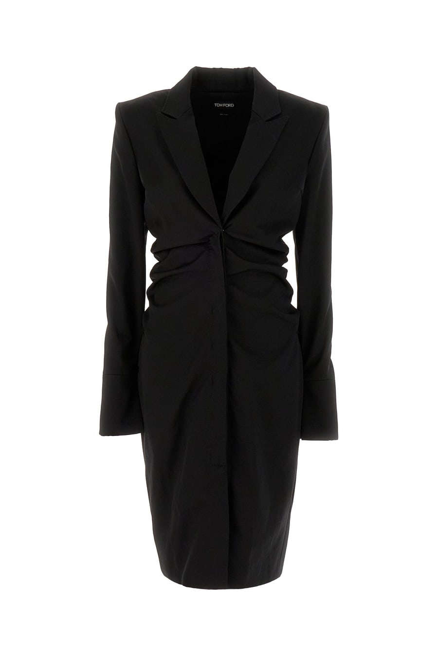 Tom Ford Abito giacca in cotone stretch nero