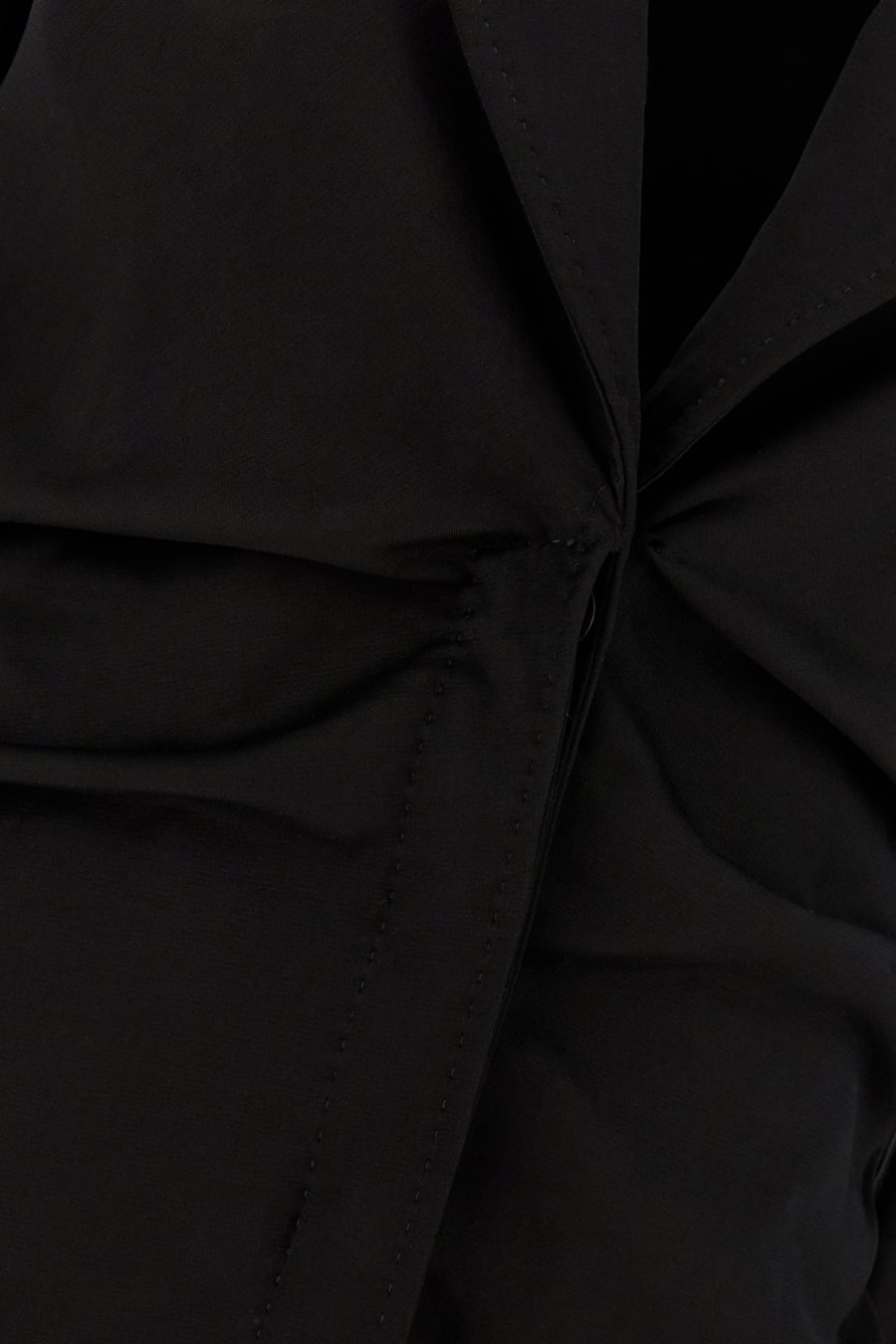 Tom Ford Abito giacca in cotone stretch nero, view 3