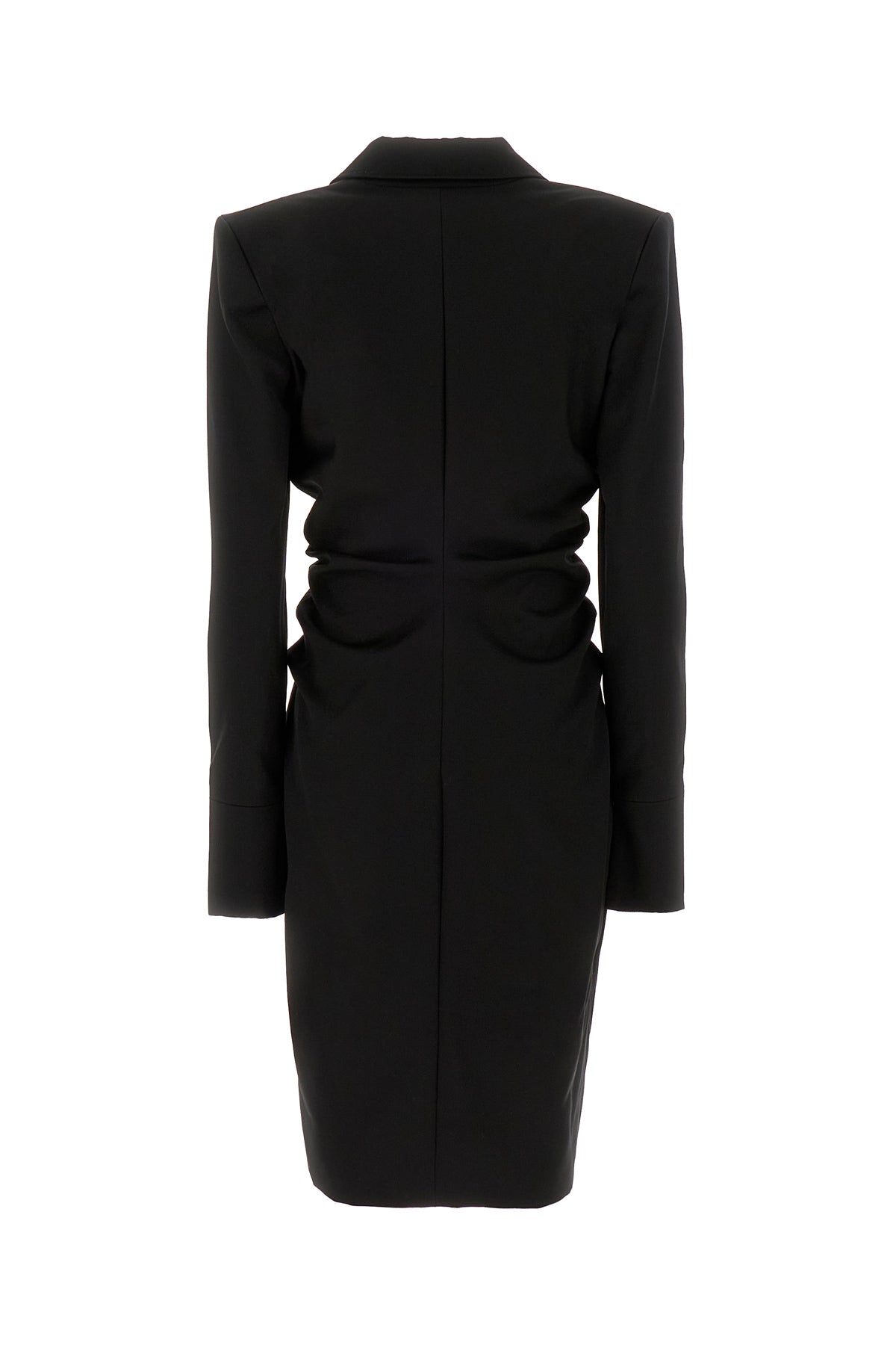 Tom Ford Abito giacca in cotone stretch nero, view 2