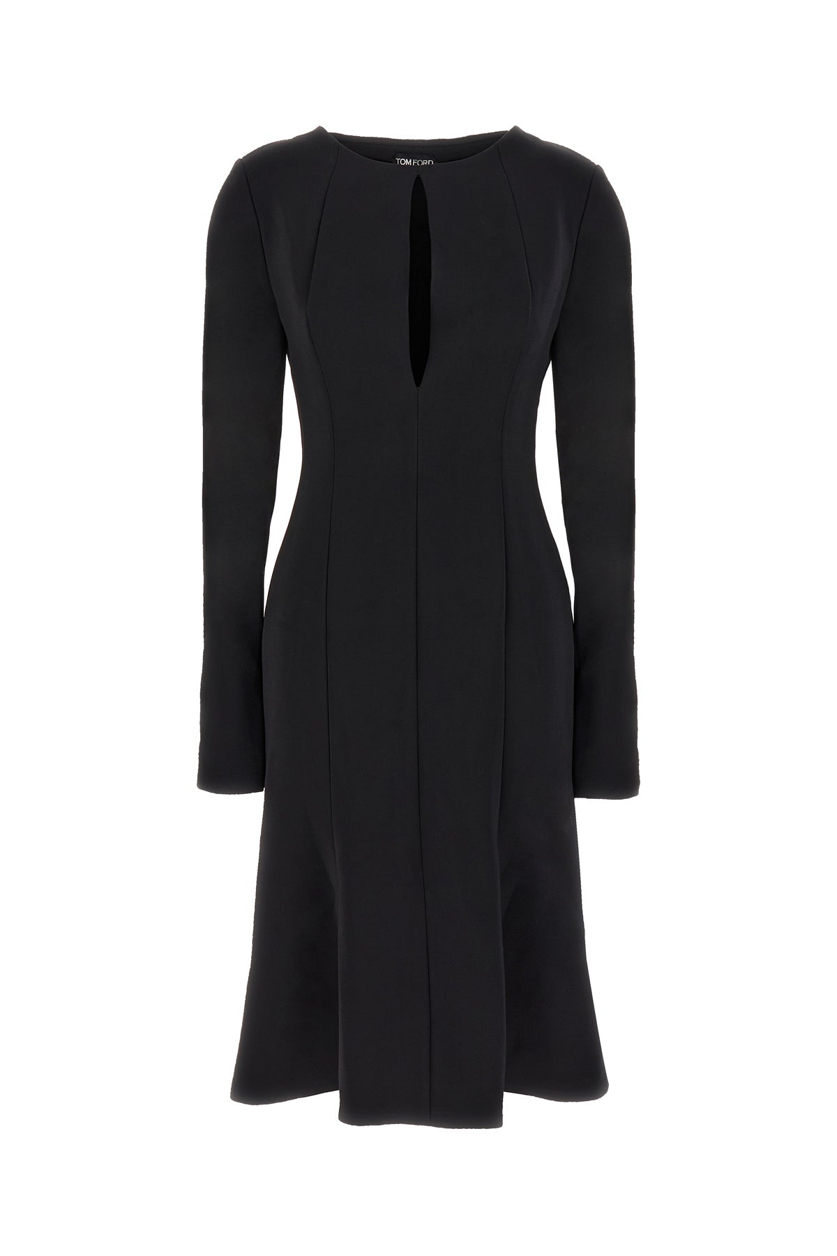 Tom Ford Abito in viscosa stretch nero