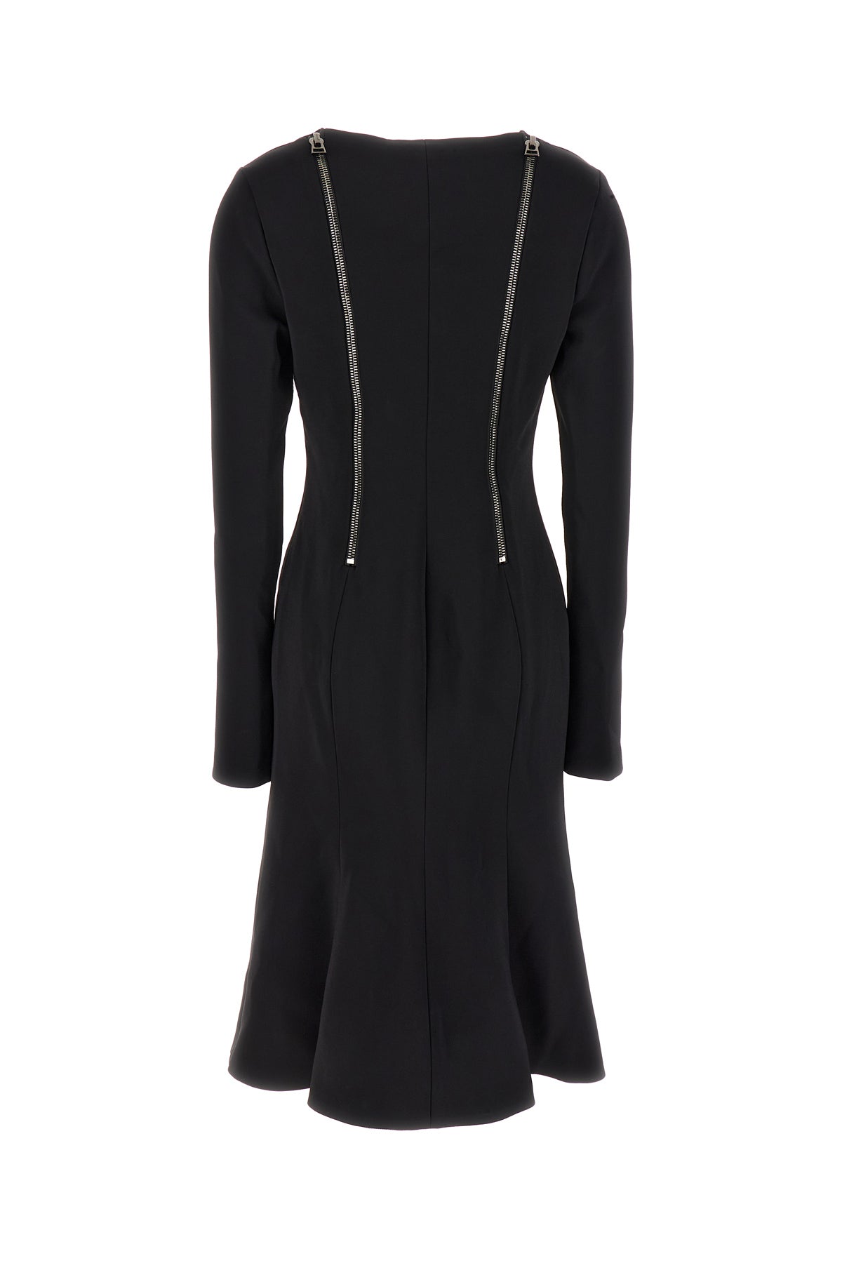 Tom Ford Abito in viscosa stretch nero, view 2