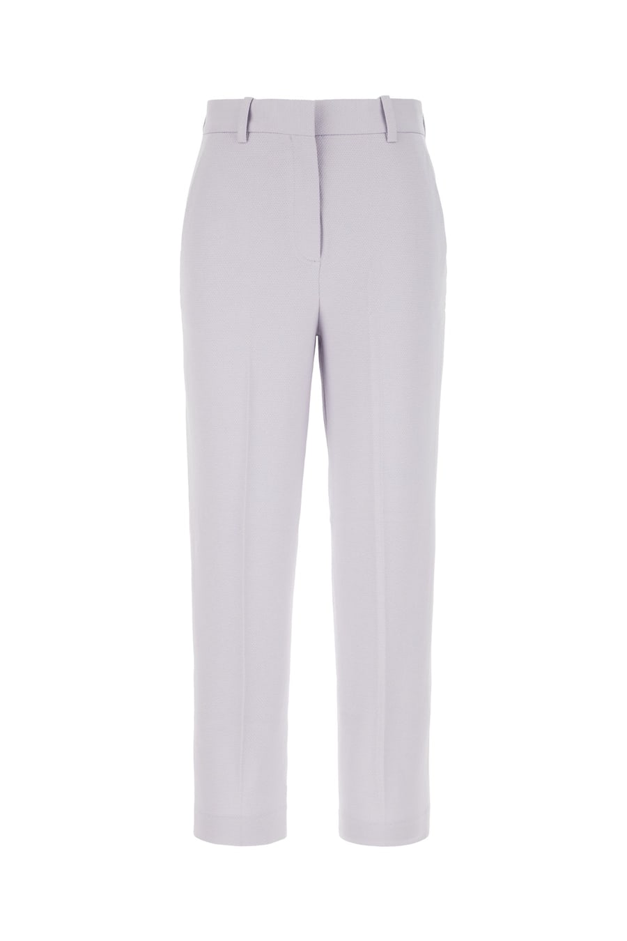 CIRCOLO Pantalone in cotone stretch lilla