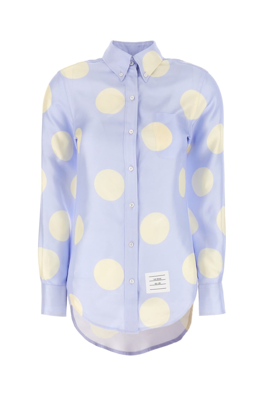 Thom Browne Camicia in seta stampata