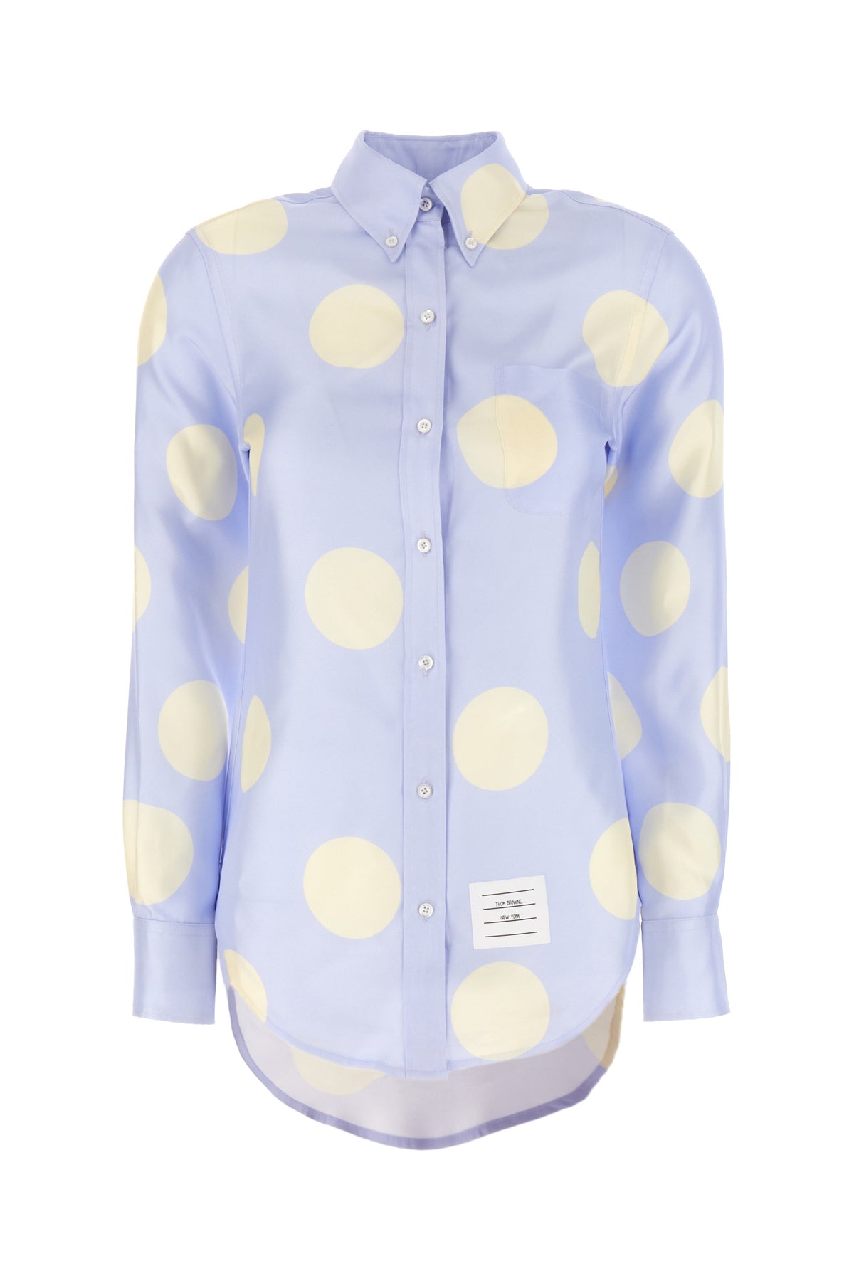 Thom Browne Camicia in seta stampata