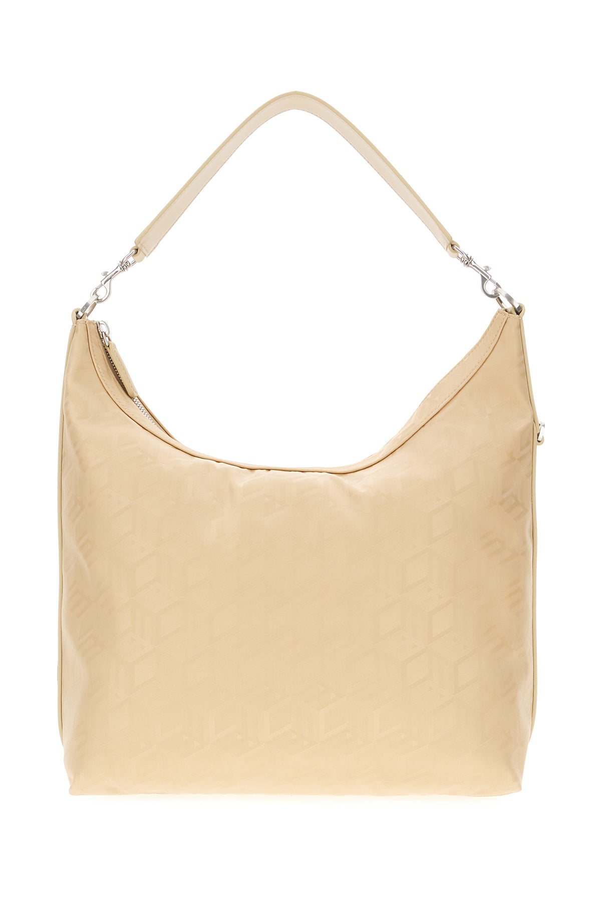 MCM Borsa a mano Aren in nylon sabbia