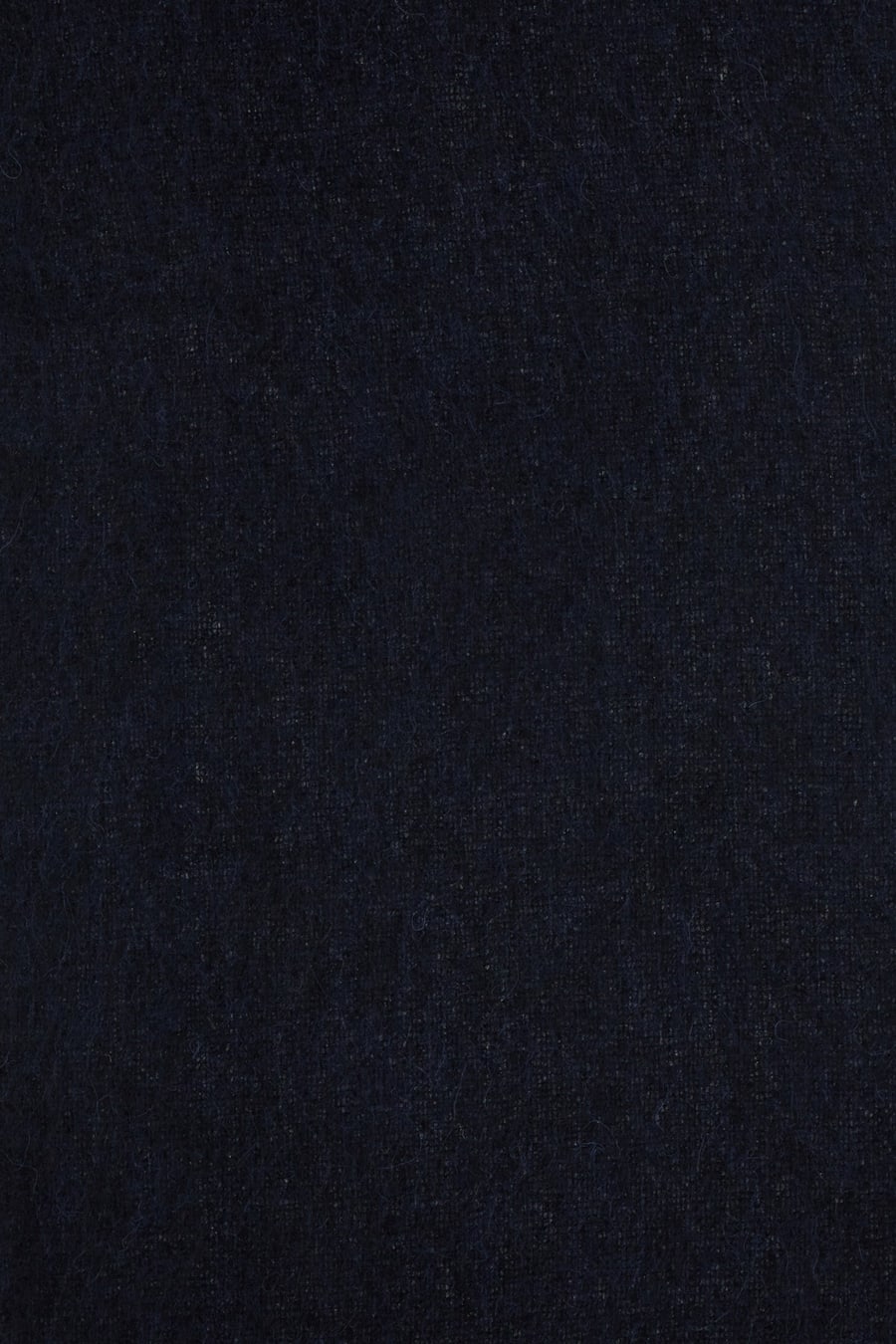 Marni Sciarpa in misto alpaca nera, view 3