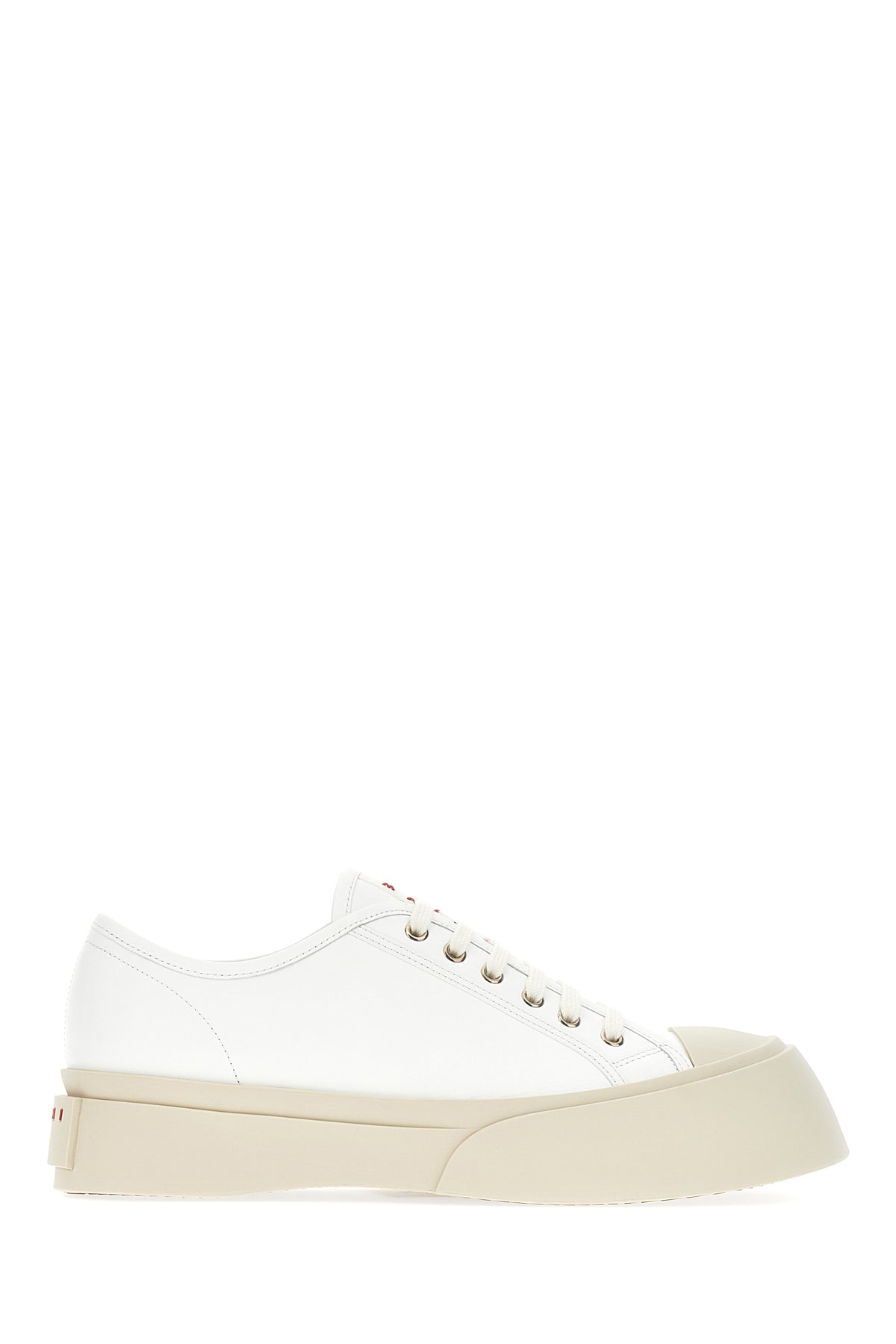 Marni Sneakers Pablo in nappa bianca