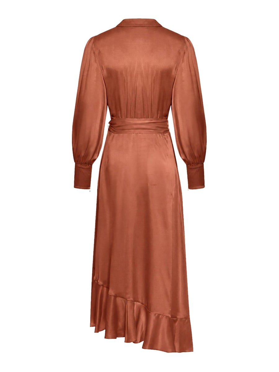 Zimmermann SILK WRAP DRESS, view 2