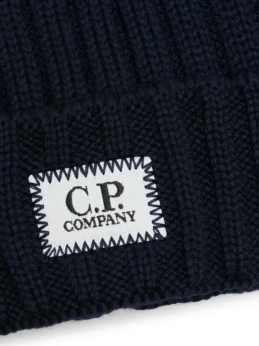 C.P. Company RIBBED WOOL HAT, view 3
