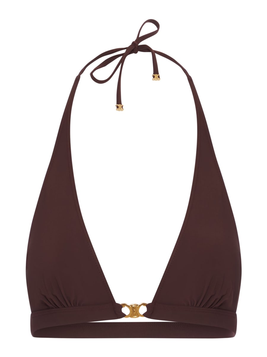 Celine TRIOMPHE TRIANGLE TOP IN MATTE JERSEY