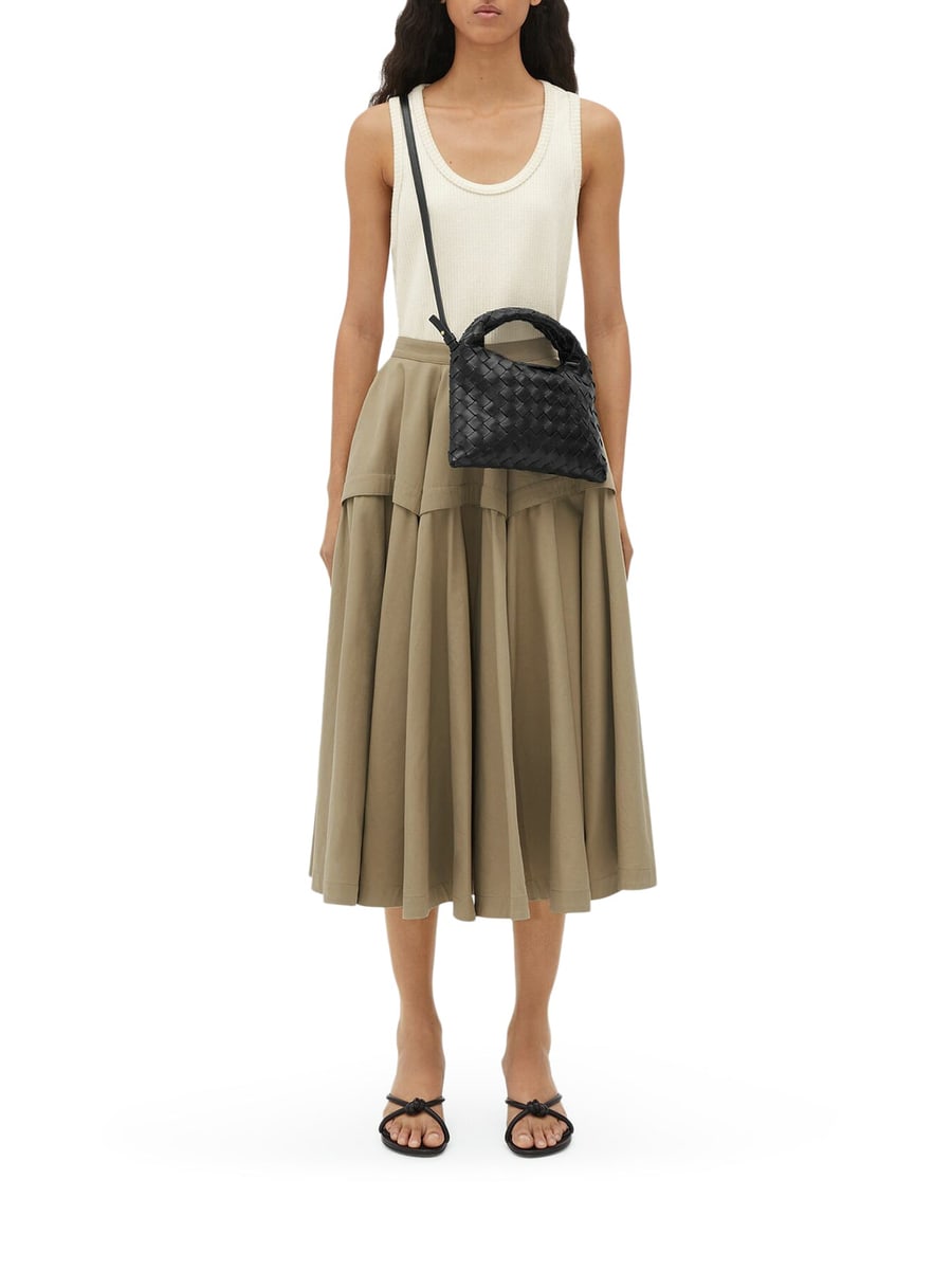 Bottega Veneta MINI HOOP BAG, view 2