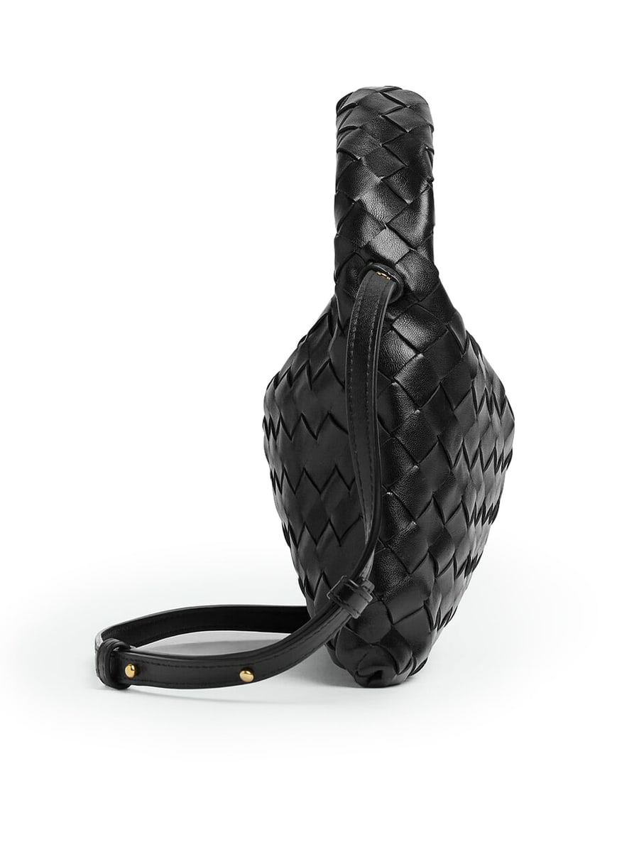 Bottega Veneta MINI HOOP BAG, view 4