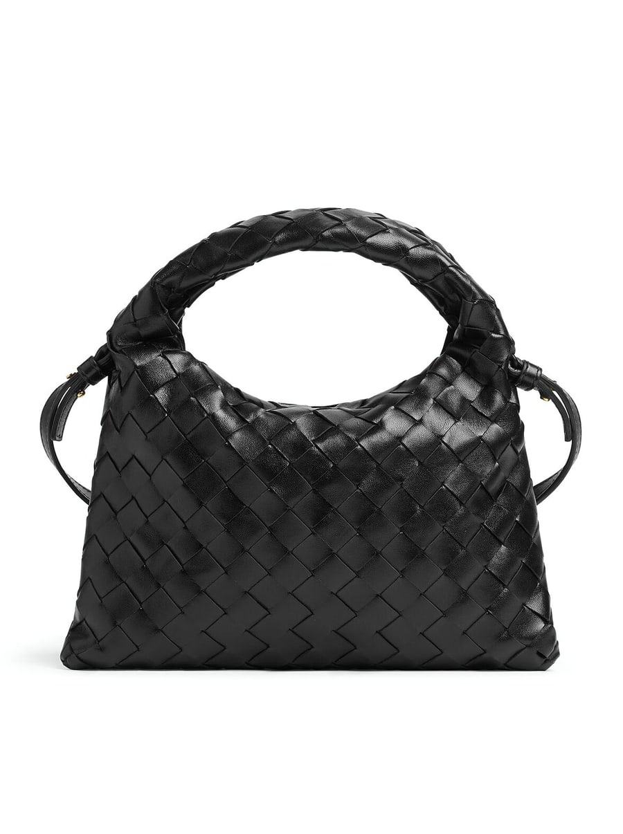 Bottega Veneta MINI HOOP BAG, view 5