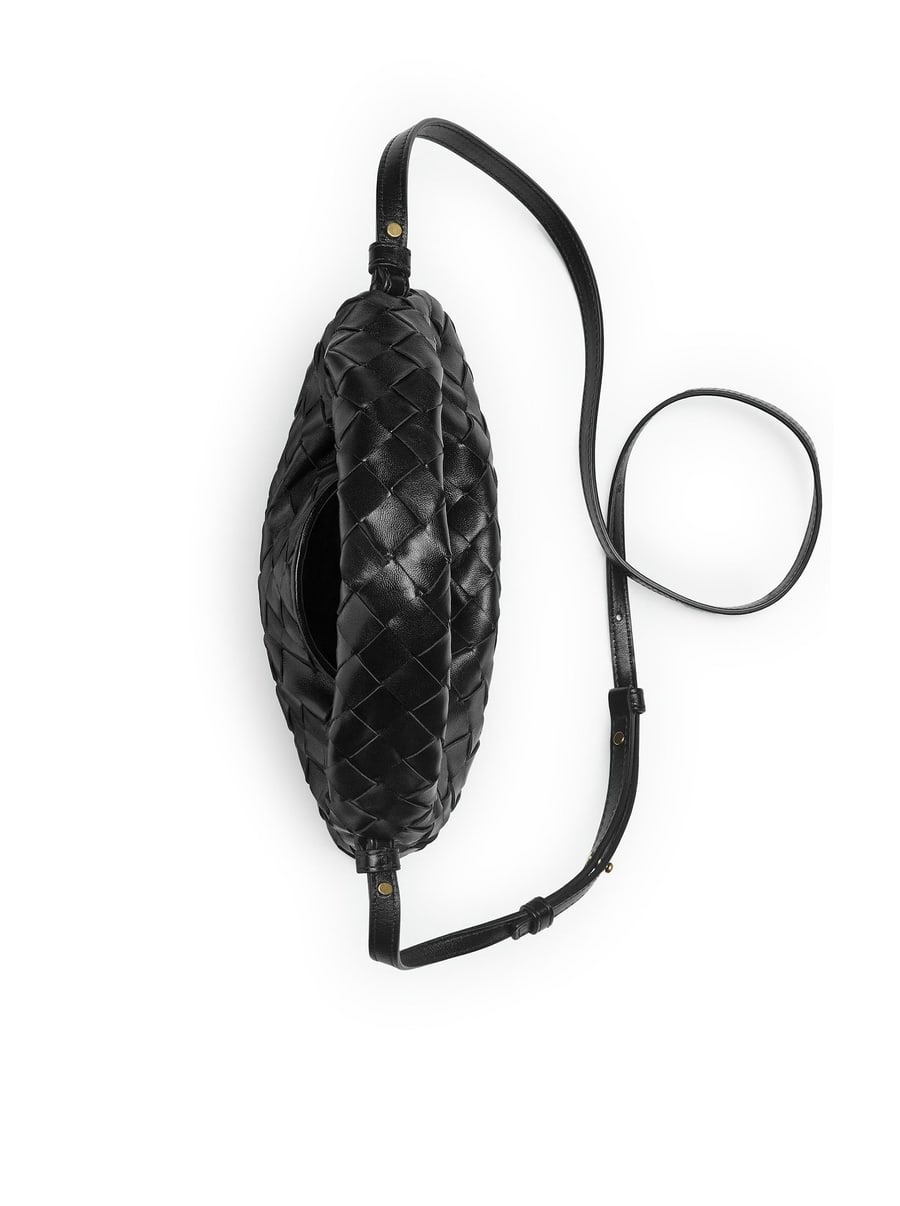 Bottega Veneta MINI HOOP BAG, view 6