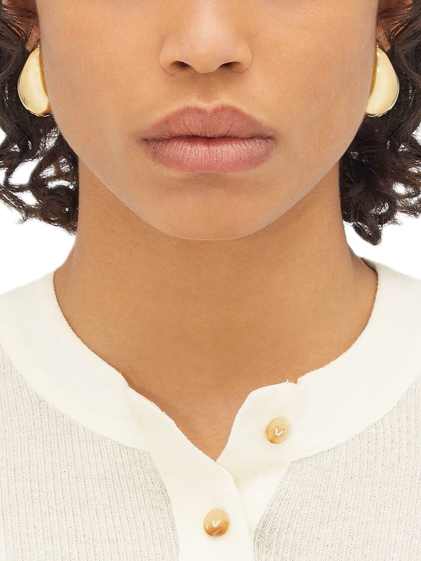 Bottega Veneta SMALL DROP EARRINGS, view 2