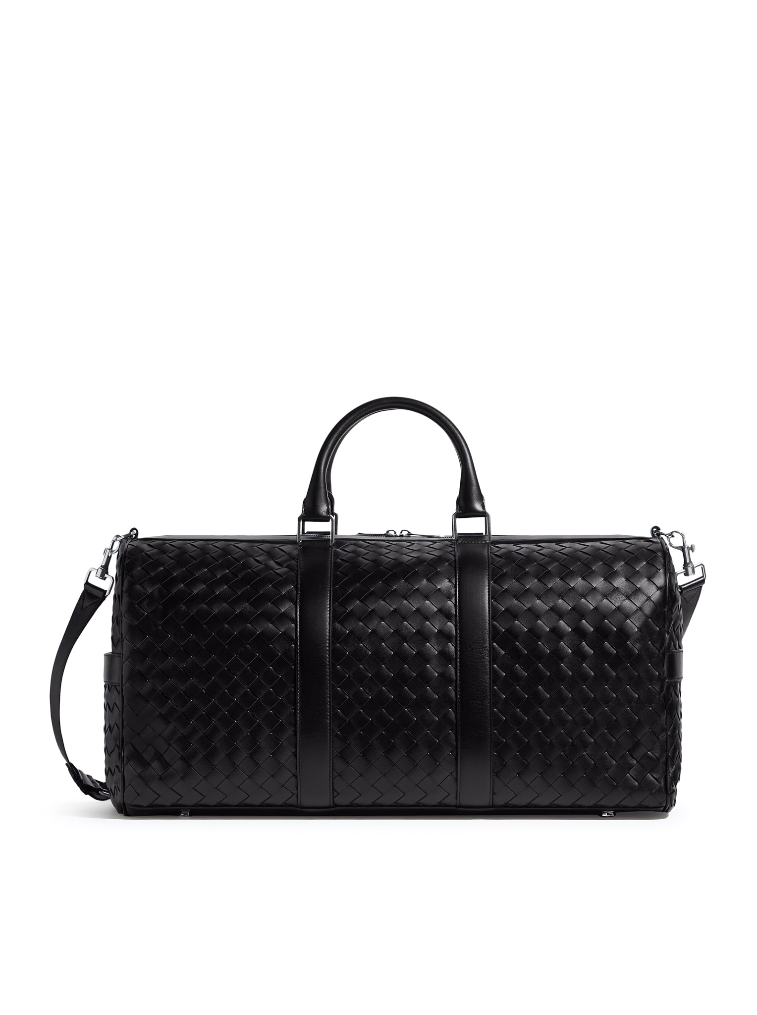 Bottega Veneta WOVEN TRAVEL BAG