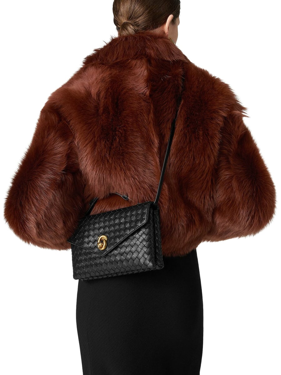 Bottega Veneta KNOT LOCK BAG, view 2