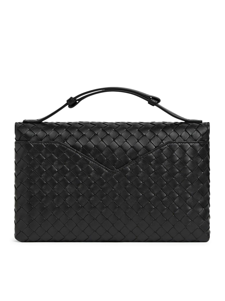 Bottega Veneta KNOT LOCK BAG, view 4