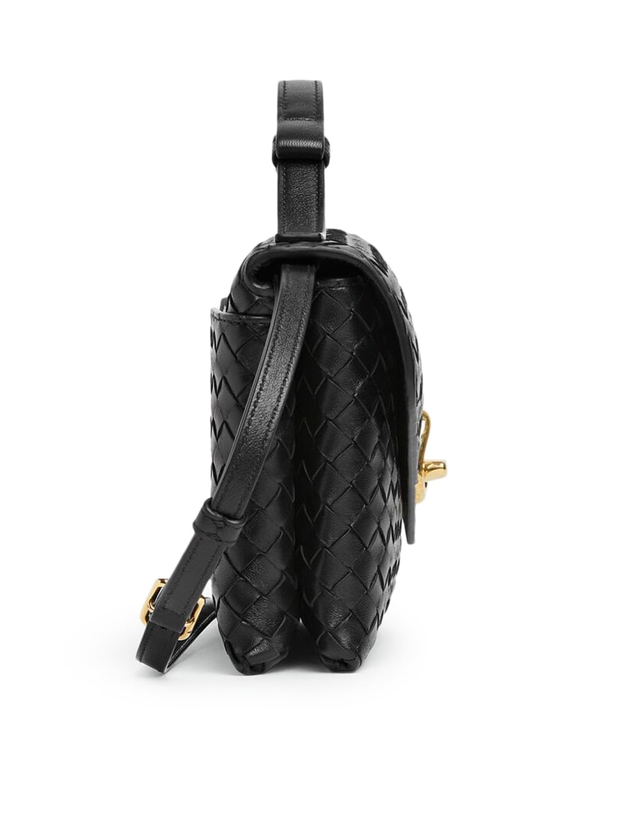 Bottega Veneta KNOT LOCK BAG, view 5