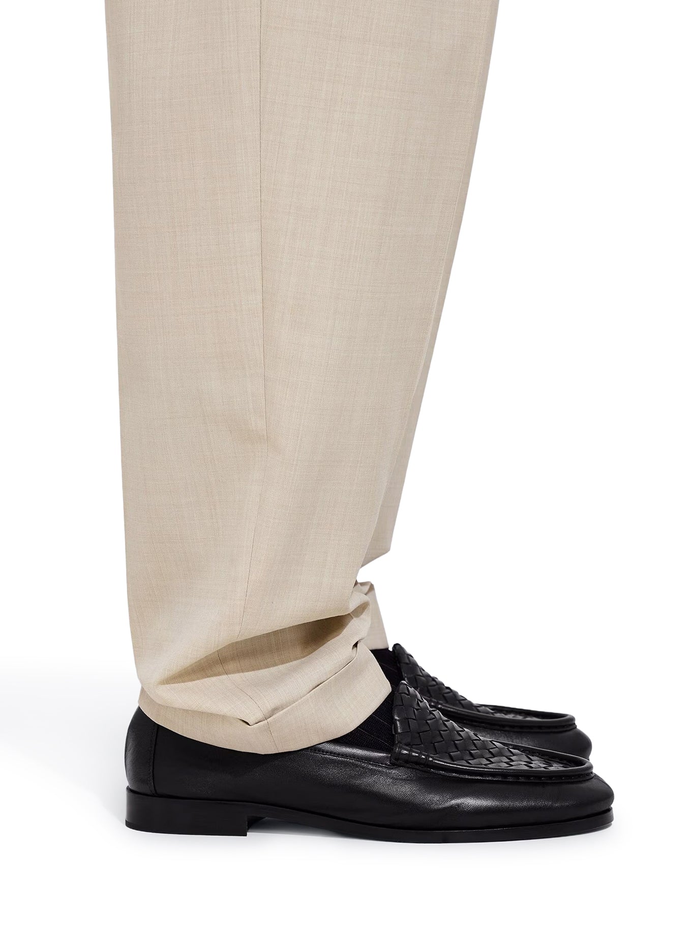 Bottega Veneta SILENZIO LOAFERS, view 2