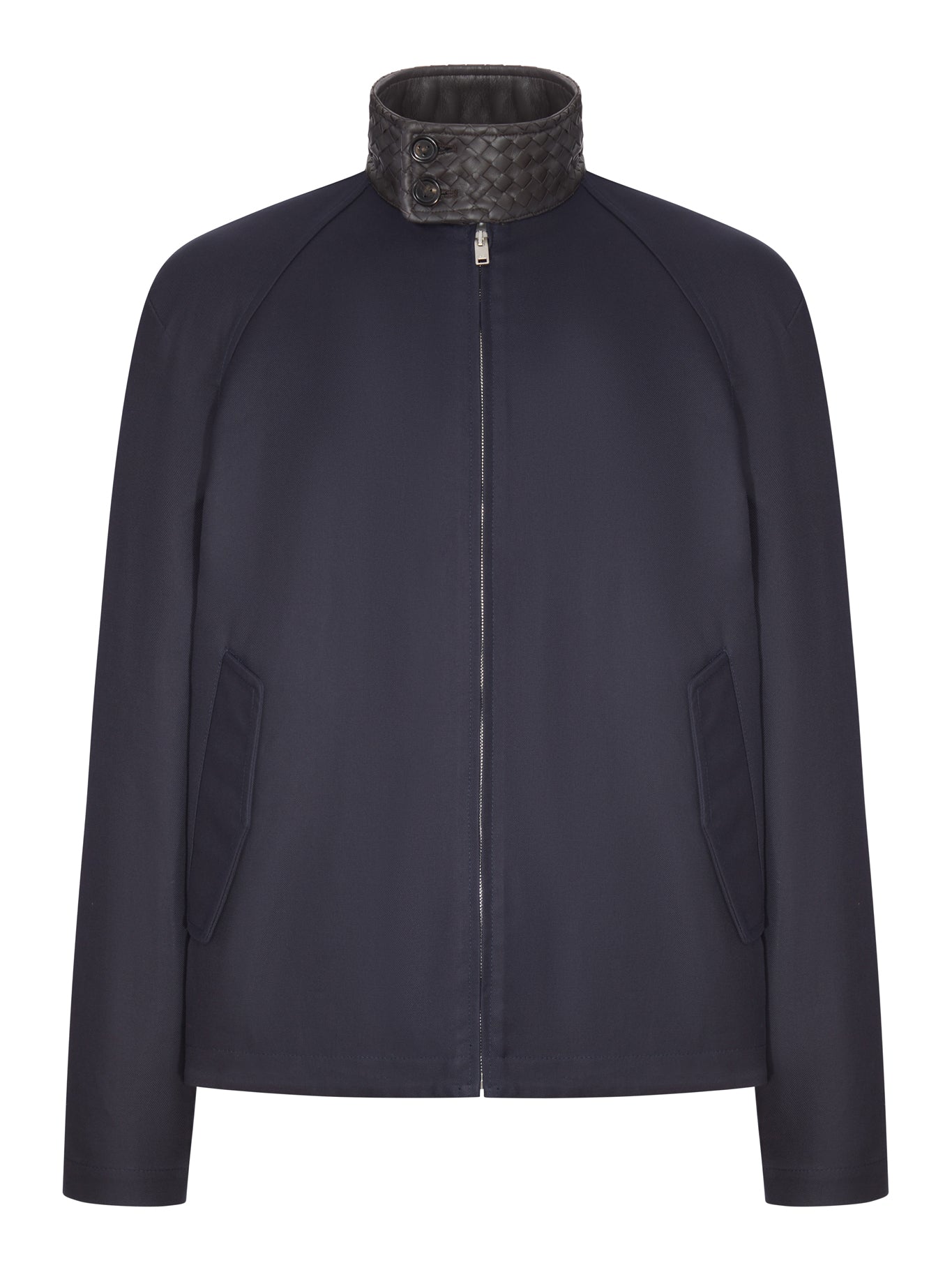 Bottega Veneta COTTON GABARDINE HARRINGTON JACKET