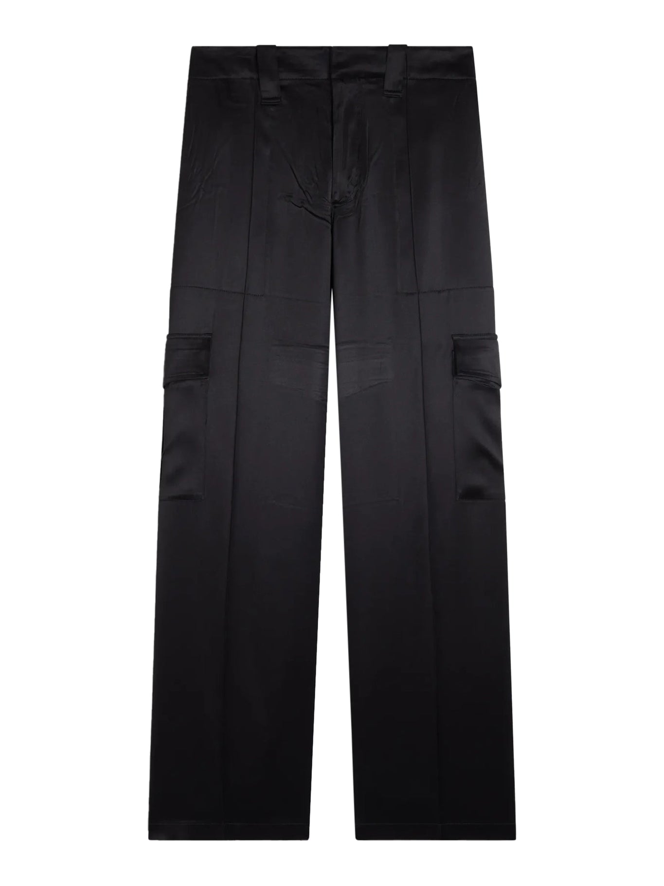 Phoebe Philo LIQUID CARGO TROUSERS
