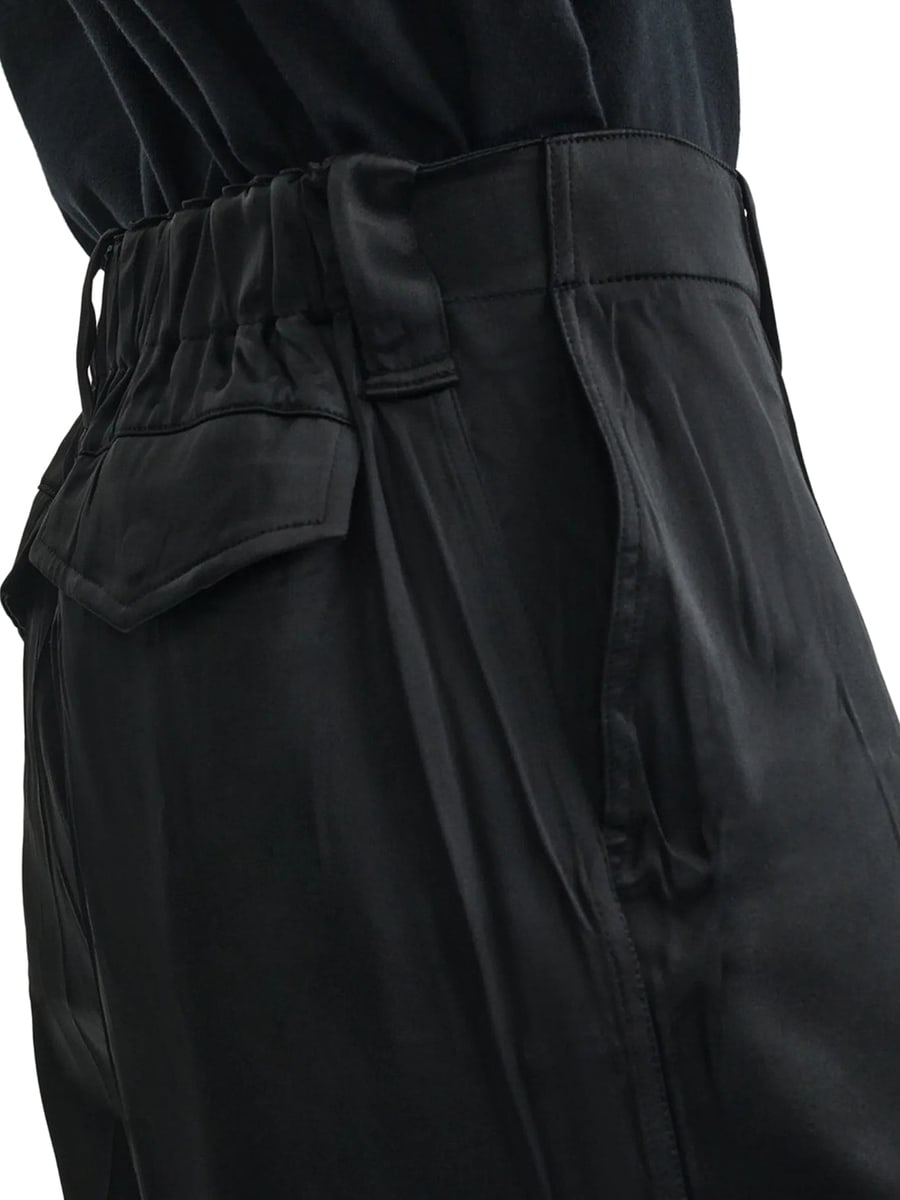 Phoebe Philo LIQUID CARGO TROUSERS, view 6