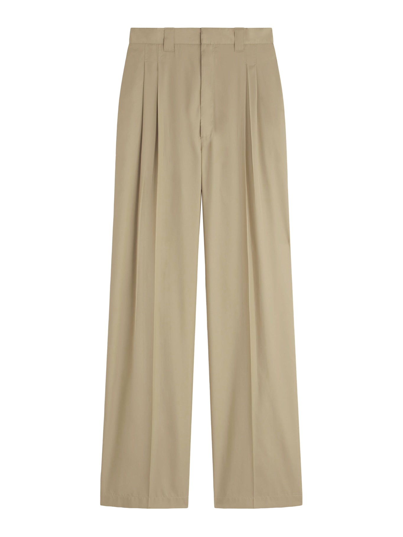 Phoebe Philo TRENCH CHINO TROUSERS