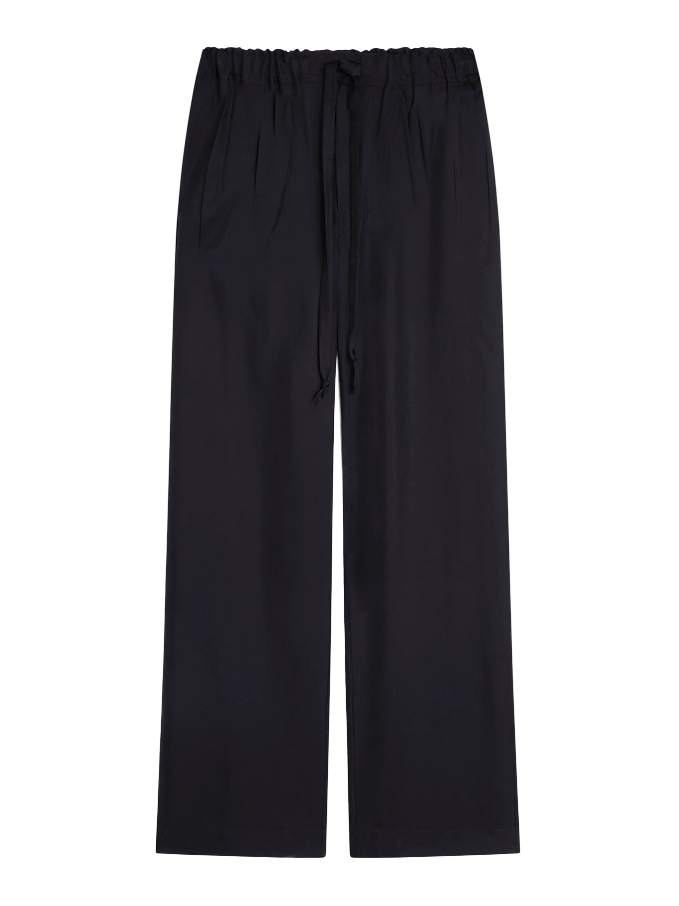 Phoebe Philo SILK DRAWSTRING TROUSERS