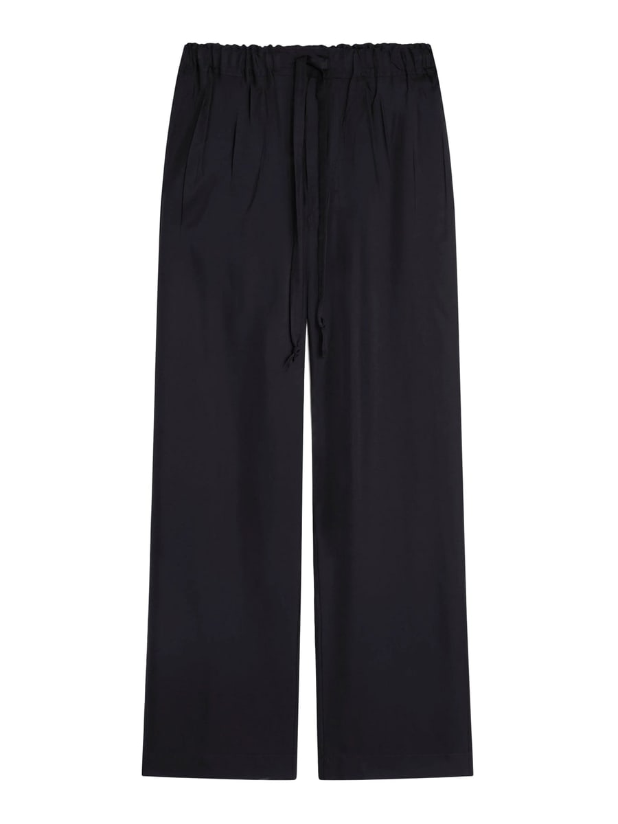 Phoebe Philo SILK DRAWSTRING TROUSERS