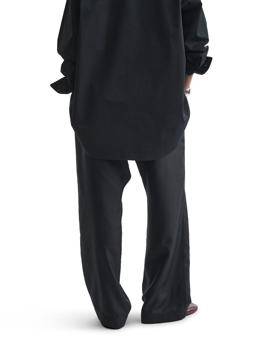 Phoebe Philo SILK DRAWSTRING TROUSERS, view 3