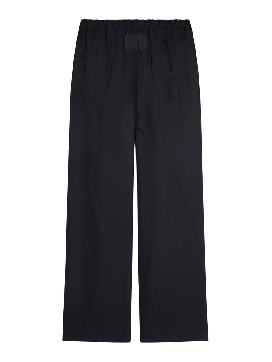 Phoebe Philo SILK DRAWSTRING TROUSERS, view 4