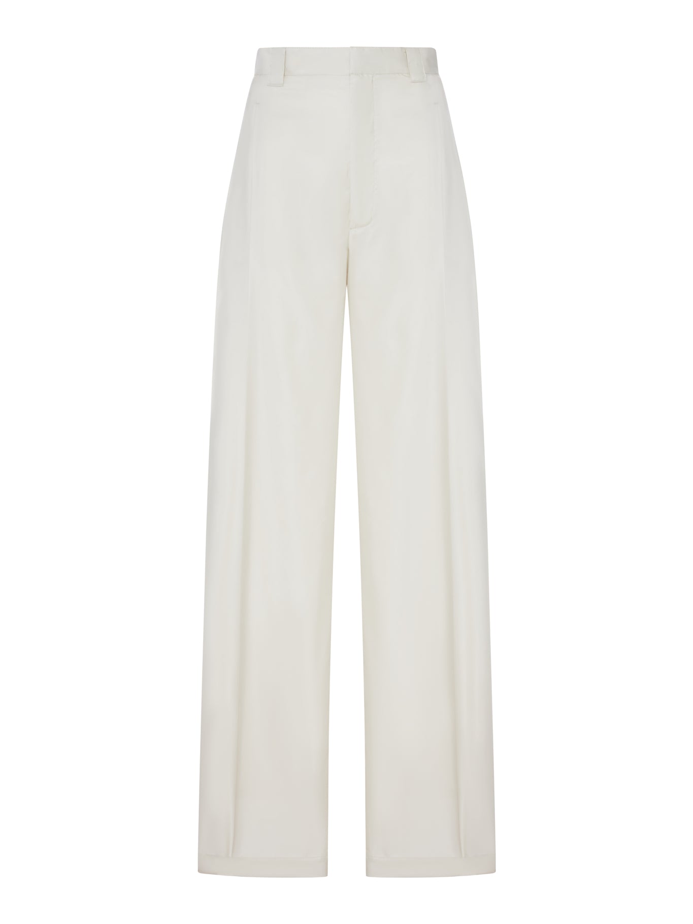 Phoebe Philo SILK BLEND CHINO TROUSERS