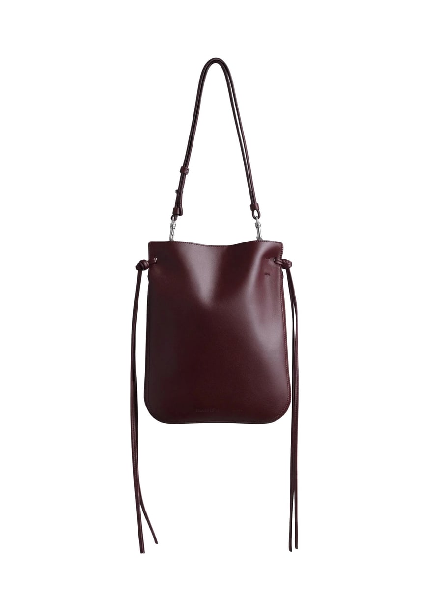 Phoebe Philo LEATHER GIG POUCH