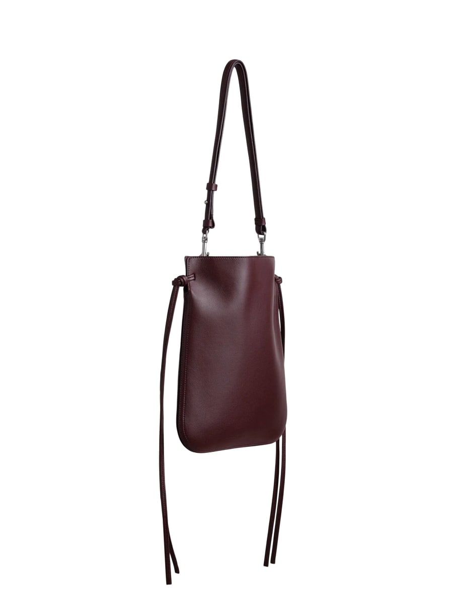 Phoebe Philo LEATHER GIG POUCH, view 3