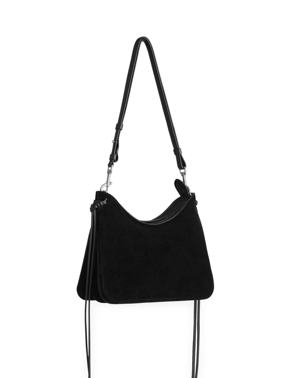 Phoebe Philo SMALL GIG BAG IN SUEDE, view 3