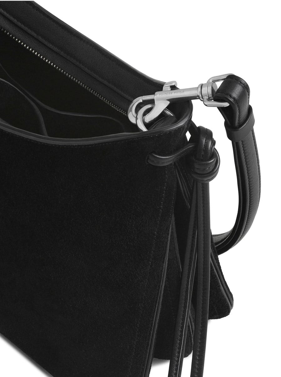 Phoebe Philo SMALL GIG BAG IN SUEDE, view 4