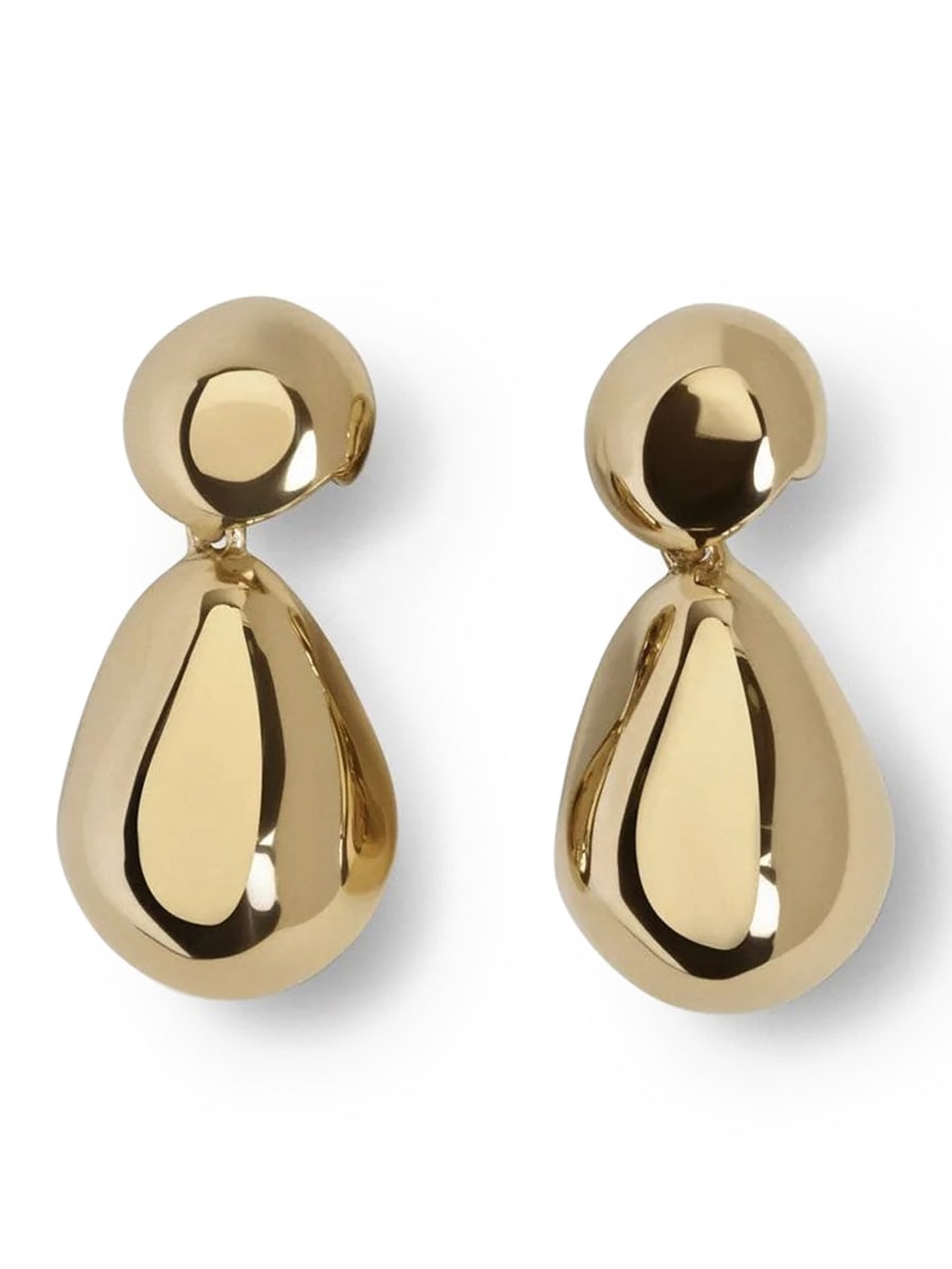 Phoebe Philo DOUBLE BALL EARRINGS