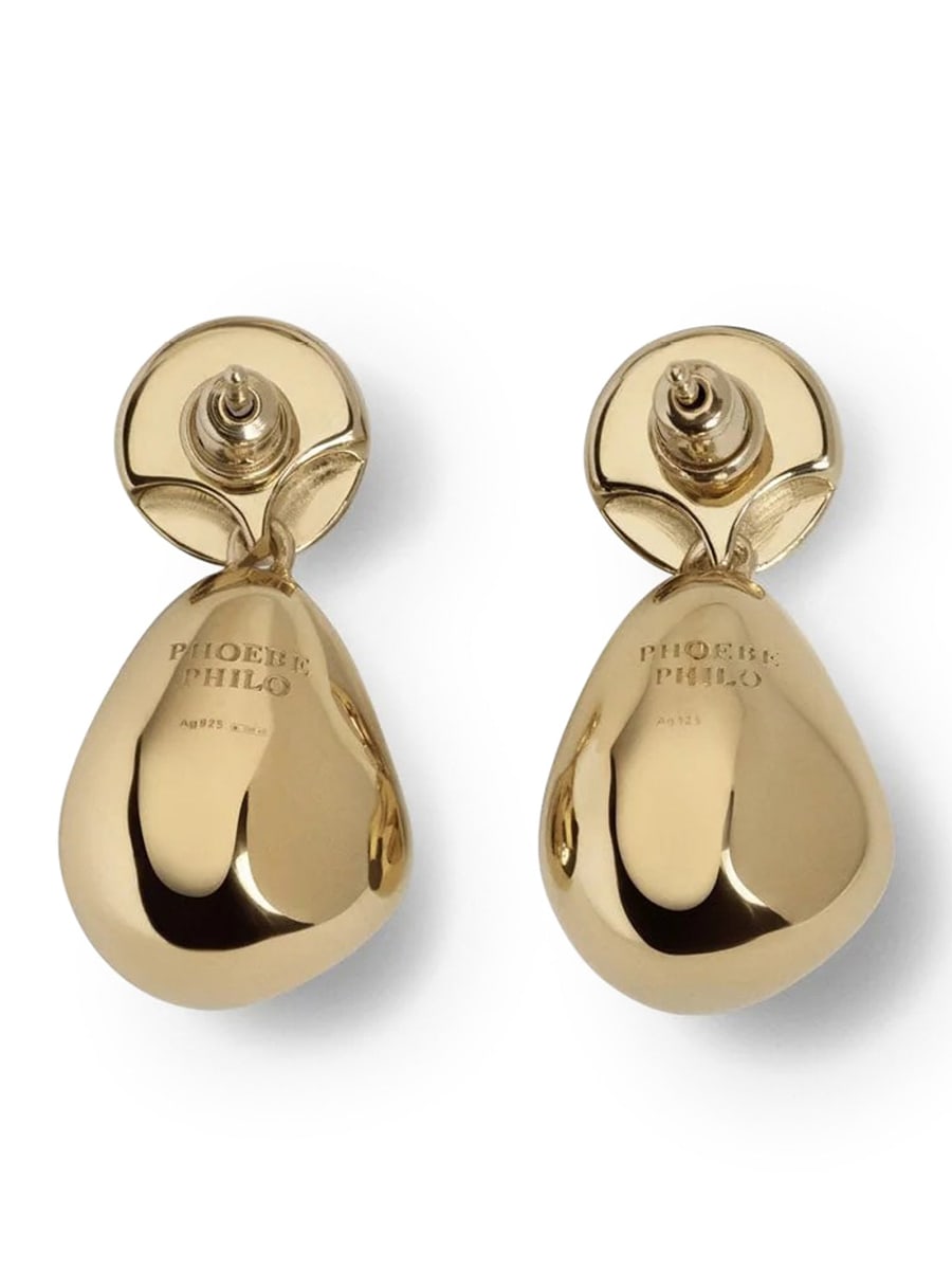 Phoebe Philo DOUBLE BALL EARRINGS, view 2