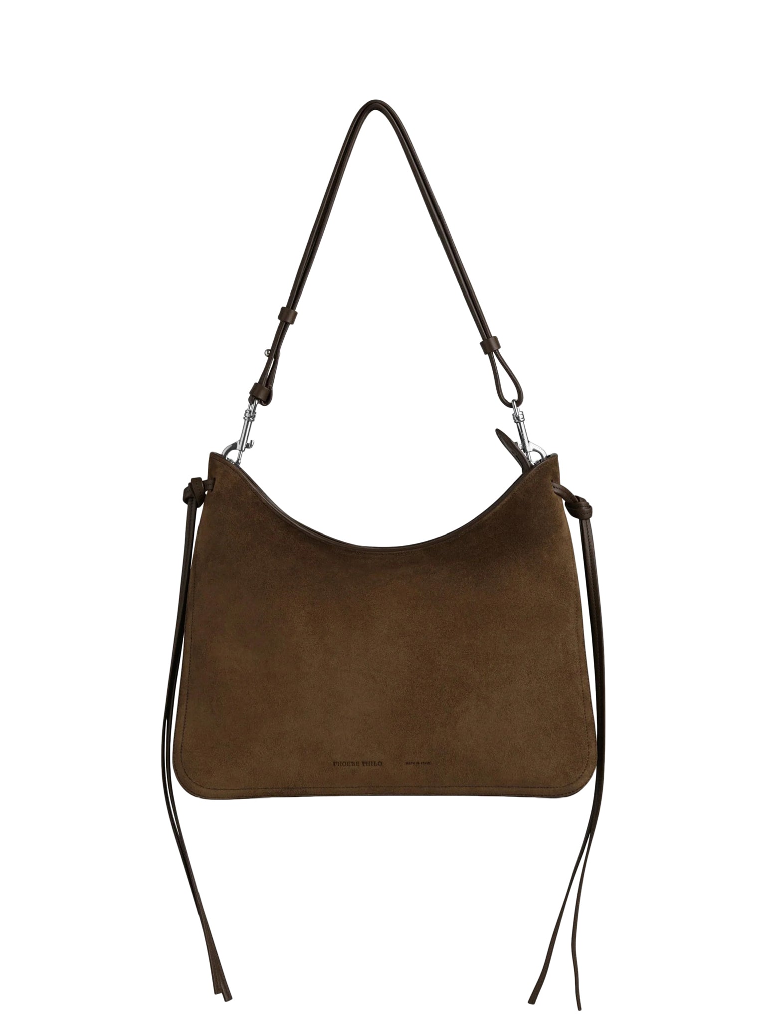 Phoebe Philo KHAKI SUEDE GIG BAG